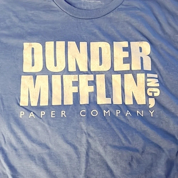 Dunder Mifflin Men’s T-Shirt. Size L. - Picture 2 of 3